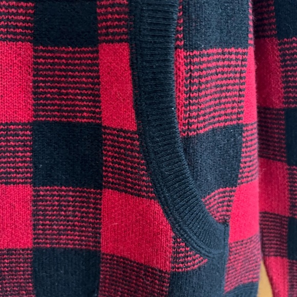 New without tags, Buffalo plaid Polo Ralph Lauren wool cardigan - Picture 8 of 12